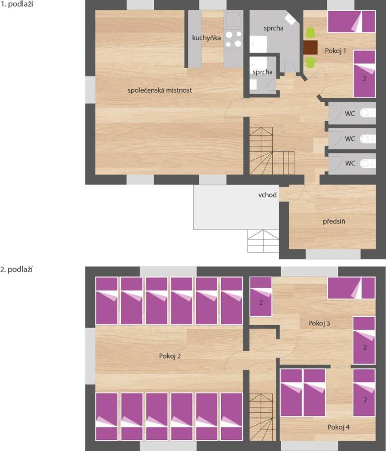 Galerka Lisny Hotel Екстериор снимка